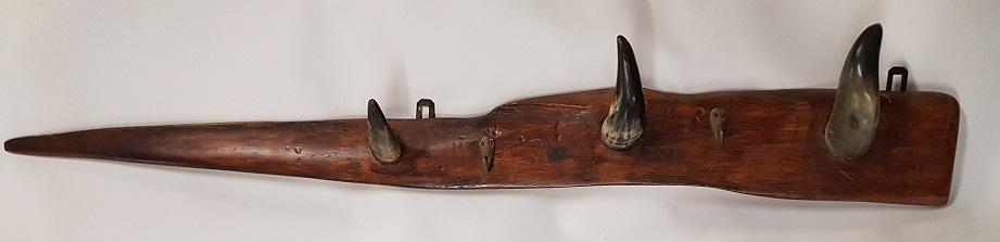 Kapstok ; Wood / Koehoorns-2103-a